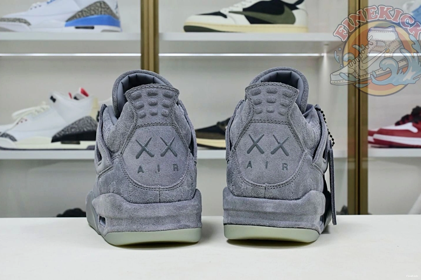 retro 4 kaws Jordan Jordan Air 0803